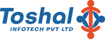 Toshal Infotech logo